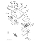 Part Location Diagram of 31-21500 GE PM MINI-MANUAL ELECT
