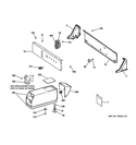 Part Location Diagram of 31-16220 GE INSTALLATION INSTRUCTION
