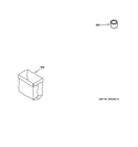 ACCESSORY PARTS Diagram and Parts List for GCG1700R0II  General Electric Trash Compactor
