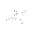 CONTROL PARTS Diagram and Parts List for AEE08AQL1  General Electric Air Conditioner