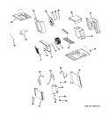 Part Location Diagram of WJ53X10273 GE CAPILLARY TUBES
