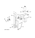 CONTROL PARTS Diagram and Parts List for AEE18DQM1  General Electric Air Conditioner
