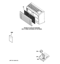 Part Location Diagram of WJ27X10151 GE BOAT SWITCH