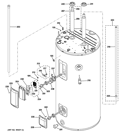 Part Location Diagram of WS07X10031 GE TUBE INSULATION PIPE