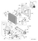 Part Location Diagram of WS02X10080 GE SPRING WASHER