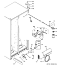 FRESH FOOD SECTION Diagram and Parts List for GSH25ISXPSS  General Electric Refrigerator