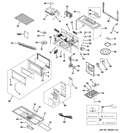 MICROWAVE Diagram and Parts List for JNM1541MP2SA  General Electric Microwave