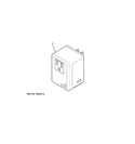 CONSOLE THERMOSTAT Diagram and Parts List for PCT1E100T0WW  General Electric Thermostat Parts