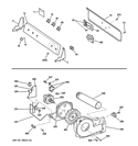 Part Location Diagram of WE19X21074 GE BACKSPLASH GRAPHIC Assembly