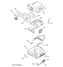 CUSTOM COOL Diagram and Parts List for RCA24VGBBFSS  General Electric Refrigerator