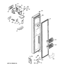 FREEZER DOOR Diagram and Parts List for RCE25RGBBFNB  General Electric Refrigerator