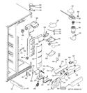 Part Location Diagram of WR49X10267 GE COVER Assembly FF INLET