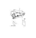 SENSOR Diagram and Parts List for CTK2E100T0WW  Hotpoint Thermostat Parts