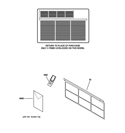 ROOM AIR CONDITIONER Diagram and Parts List for AEH08LOG1  General Electric Air Conditioner