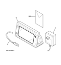 HOME ENERGY DISPLAY Diagram and Parts List for IHD2E100T0WW  General Electric Thermostat Parts