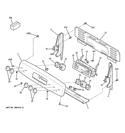 Part Location Diagram of 49-80629 GE PM INFO SHEET