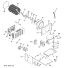 Part Location Diagram of WR02X12568 GE HOLD DOWN BRACKET