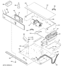 CONTROL PANEL Diagram and Parts List for PCT920SR2SS  General Electric Wall Oven