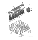 Part Location Diagram of WD01X10602 GE FENDER FRONT Assembly