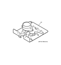 DOOR LOCK Diagram and Parts List for JB710ED1ES  General Electric Range