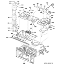 INTERIOR PARTS 2 Diagram and Parts List for PSA1201RSS01  General Electric Microwave