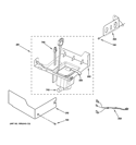 PUMP PARTS Diagram and Parts List for ZDIC150WBBE  General Electric Ice Maker