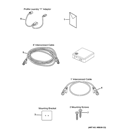 APPLIANCE COMMUNICATION MODULE Diagram and Parts List for DRM1E300T0WW  General Electric Thermostat Parts