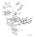 INSULATOR PARTS 2 Diagram and Parts List for ZSC2201NSS01  General Electric Microwave