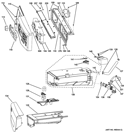 Part Location Diagram of WH41X10307 GE MAIN BOX SUB