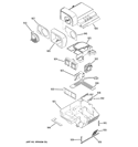 CUSTOM COOL Diagram and Parts List for PSG29SHSACSS  General Electric Refrigerator