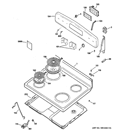 Part Location Diagram of 49-88045 GE PM OWNERS & INSTALL