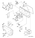 CONTROL PARTS Diagram and Parts List for AZ85E18EACM1  General Electric Air Conditioner