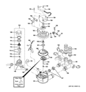 Part Location Diagram of WS03X10072 GE Water Softener Seal O-Ring
