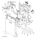 Part Location Diagram of WD21X10483 GE MODEL SELECTOR PLUG Assembly