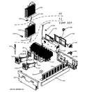 Part Location Diagram of WR02X13600 GE FILTER