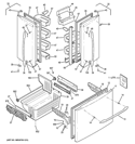 Part Location Diagram of 49-60675 GE PM GUIDE OWNERS