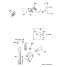CONTROL PARTS Diagram and Parts List for AEL14AQL1  General Electric Air Conditioner