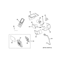 CONTROL PARTS Diagram and Parts List for AEN08LQQ1  General Electric Air Conditioner