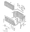 Part Location Diagram of WP27X10064 GE COMP. WIRING-RECHI