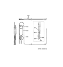 CAPILLARY TUBES Diagram and Parts List for AZ85H18DACM2  General Electric Air Conditioner