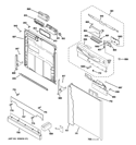Part Location Diagram of 31-30283 GE PM INSTRUCTION INSTALL