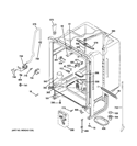 Part Location Diagram of WD01X10522 GE BRACKET TCO