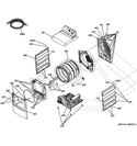 Part Location Diagram of WE12M37 GE BELT