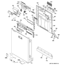 Part Location Diagram of 31-30636 GE PM SHEET MINI MANUAL