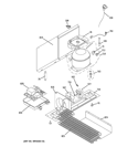 UNIT PARTS Diagram and Parts List for ZDBR240PCBS  General Electric Wine and Beverage Cooler