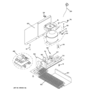 UNIT PARTS Diagram and Parts List for ZDBT240PCBS  General Electric Wine and Beverage Cooler