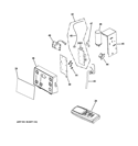 CONTROL PARTS Diagram and Parts List for AEM08LQQ2  General Electric Air Conditioner
