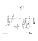 CONTROL PARTS Diagram and Parts List for AEM10AQQ2  General Electric Air Conditioner