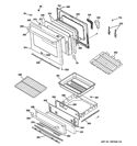 Part Location Diagram of WB01K10116 GE Screw