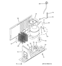 UNIT PARTS Diagram and Parts List for PCR06BATBSS  General Electric Wine and Beverage Cooler